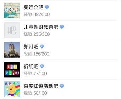 貼吧升級頭銜4級以上教程