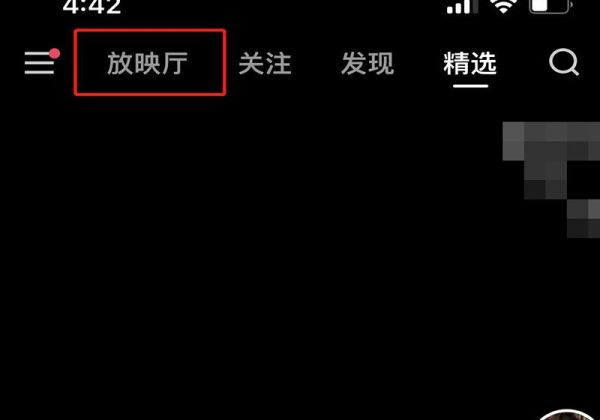 快手放電影怎么放啊