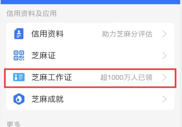 閑魚芝麻工作證怎么弄