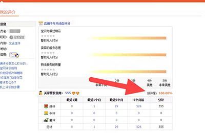 淘寶買家怎么查自己的退貨率