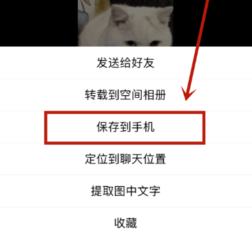 動感相冊怎么保存到手機相冊里面