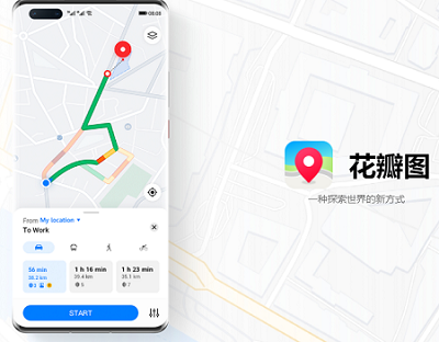 花瓣地圖在哪下載