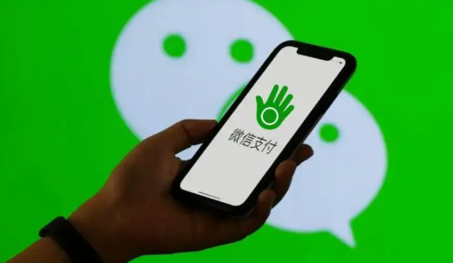 微信刷掌支付設備