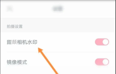甜顏相機(jī)怎么去水印