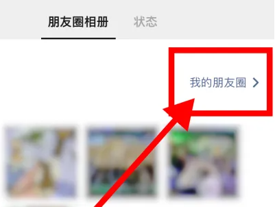 微信朋友圈置頂被屏蔽的人能看到嗎