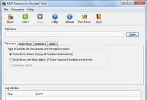 怎么破解WinRAR密碼