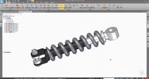 浩辰cad3D彈簧如何使用